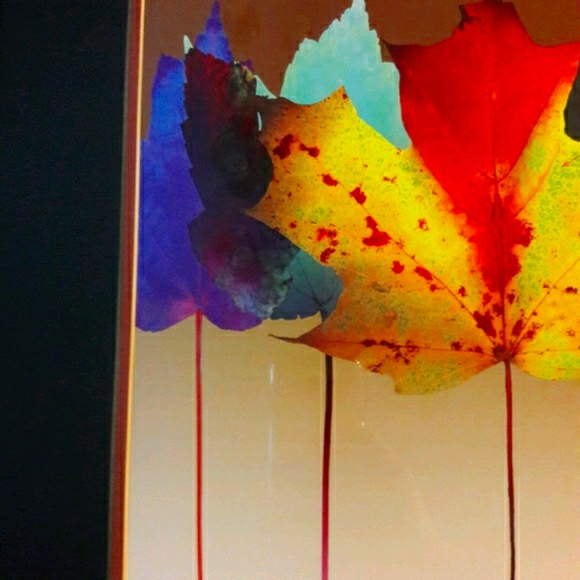 Autum / Fall Leaves Artwork - Picture 2 of 5